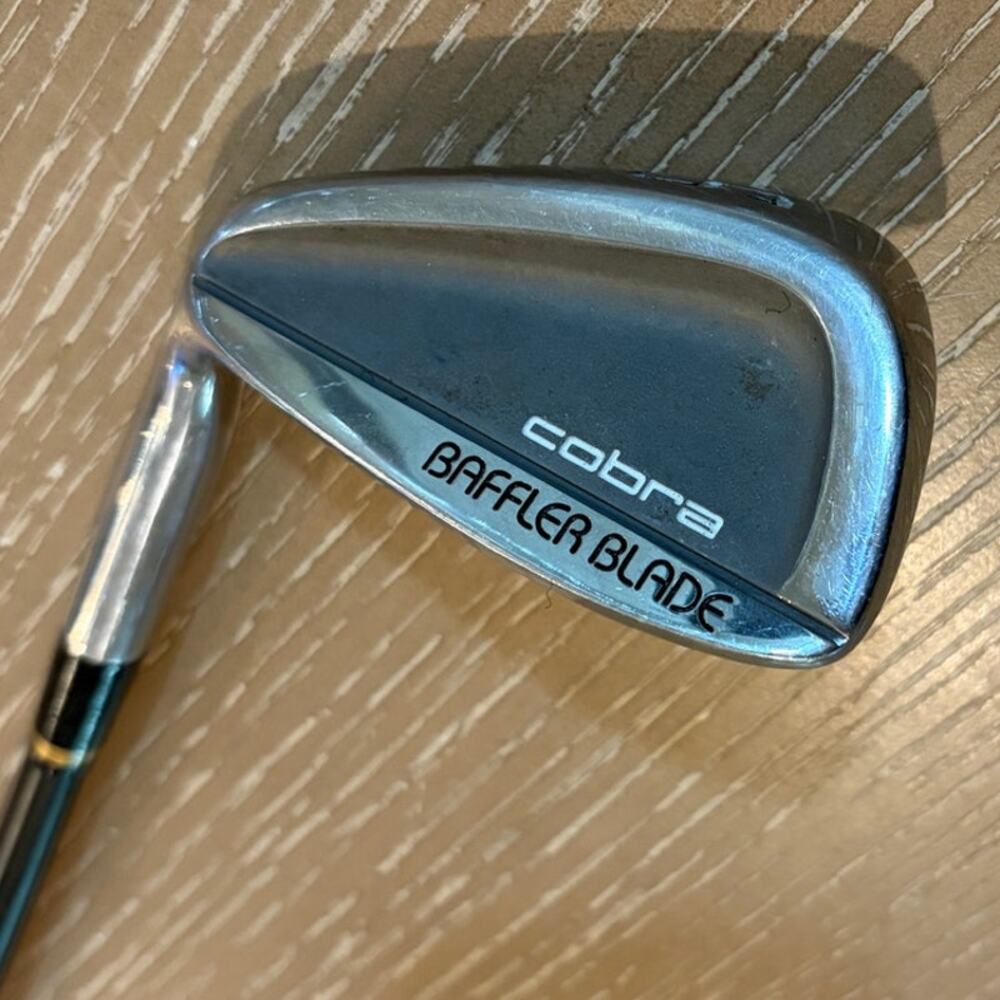 Cobra Baffler Blade II AMS 5355 Single 5 Iron Graphite Medium Flex Left Hand